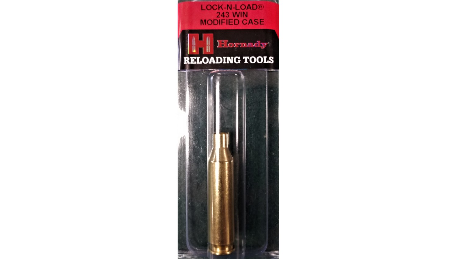 Hornady Lock-N-Load OAL Gage Modified Case .243 WSSM – #B243, New USA Made